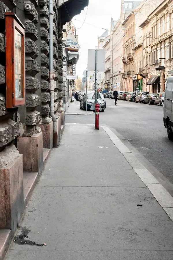 Broadway Residence Budapest Apartamento