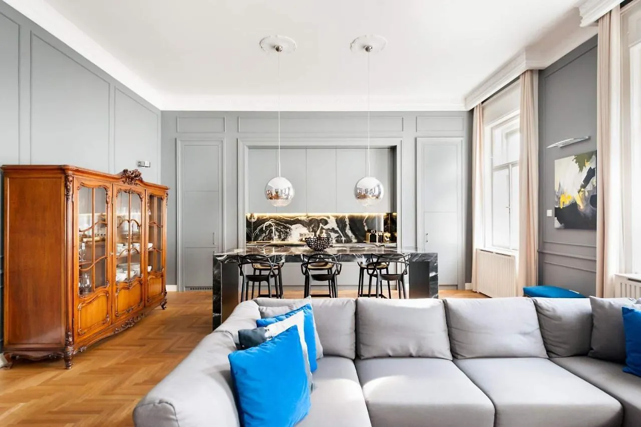 Apartamento Broadway Residence Budapest Hungría