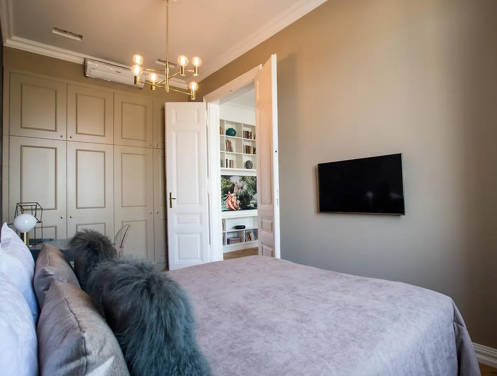 Apartamento Broadway Residence Budapest Hungría