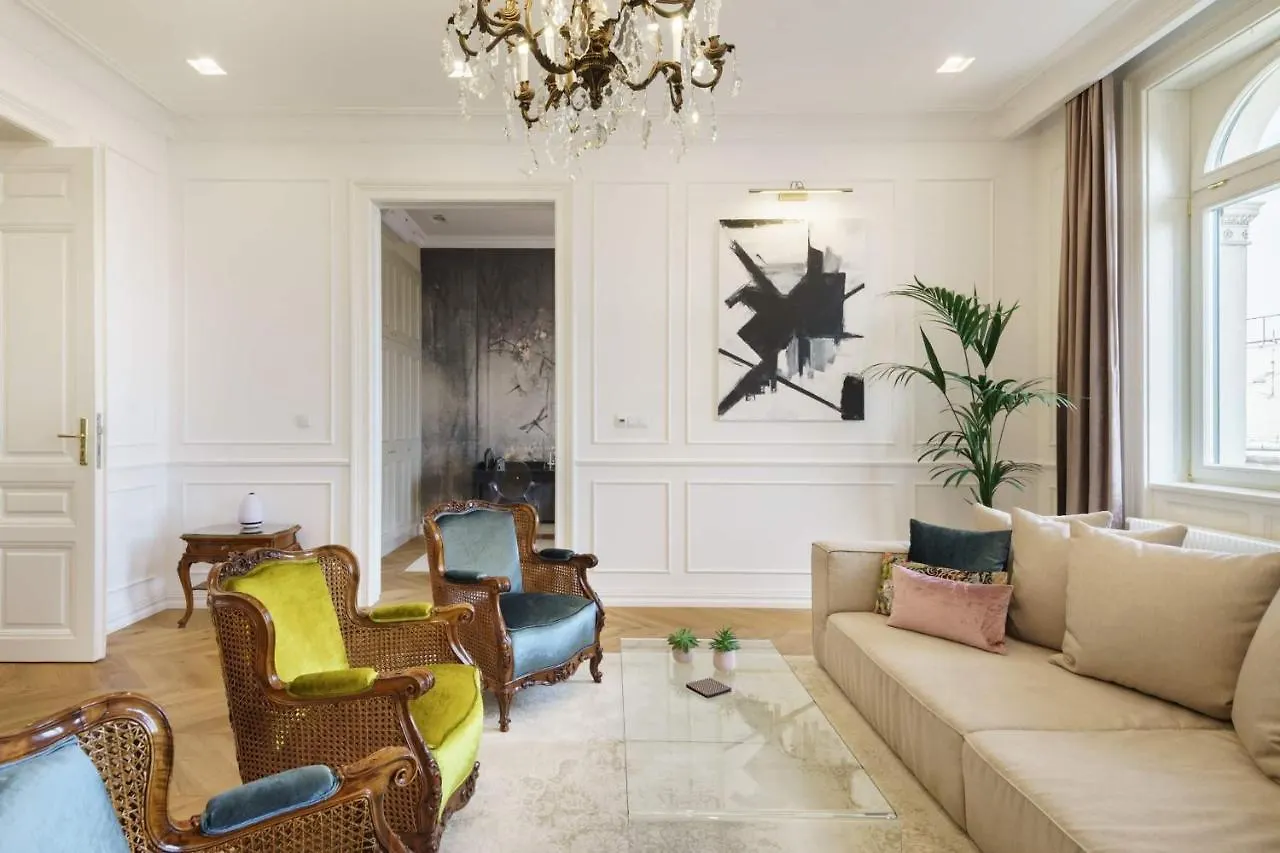Apartment Broadway Residence Budapest