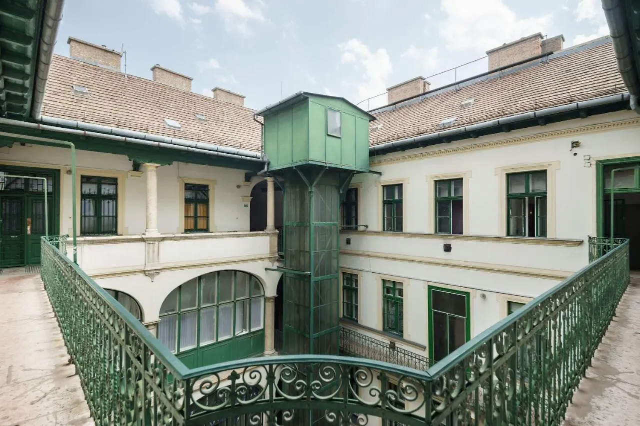 Apartment Broadway Residence Budapest Hungary