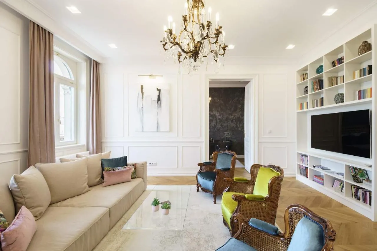 Broadway Residence Budapest Apartment