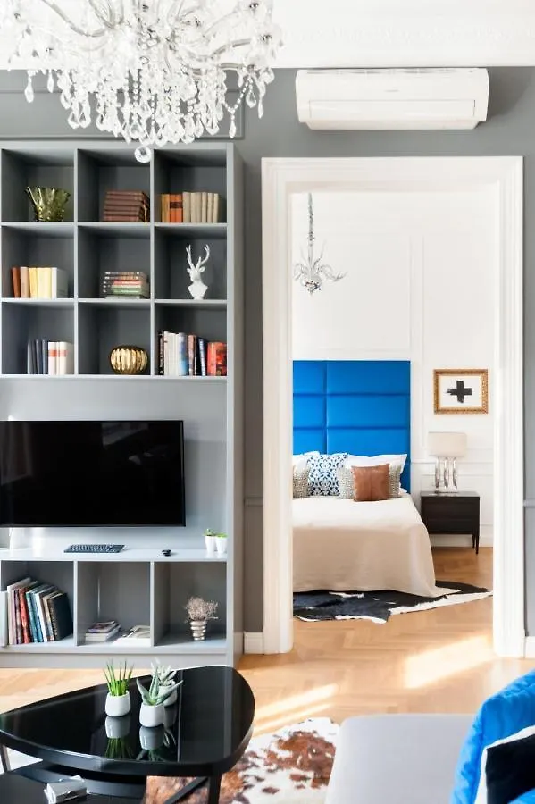 Apartment Broadway Residence Budapest Hungary