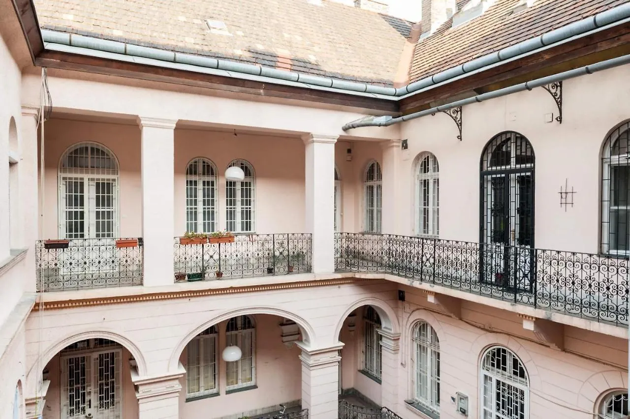 Apartment Broadway Residence Budapest