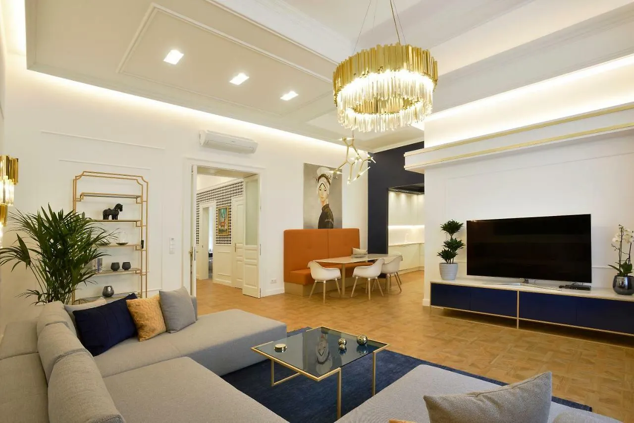 Broadway Residence Budapest Apartment