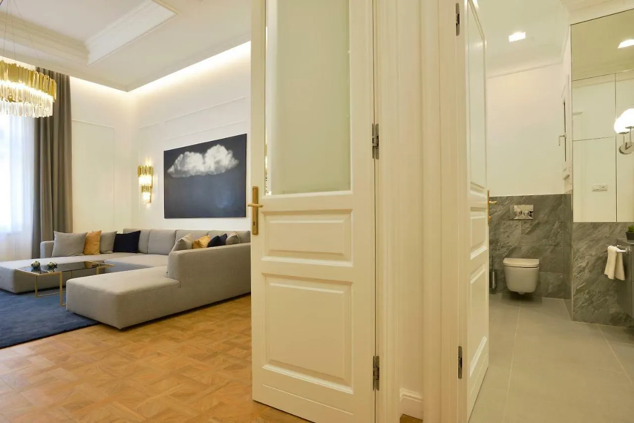 Apartment Broadway Residence Budapest Hungary