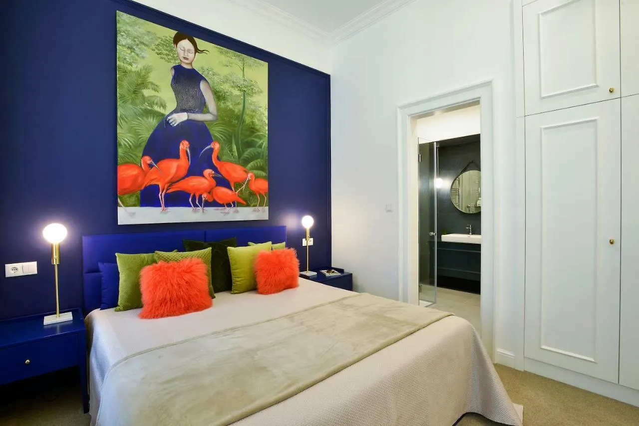 Apartment Broadway Residence Budapest Hungary